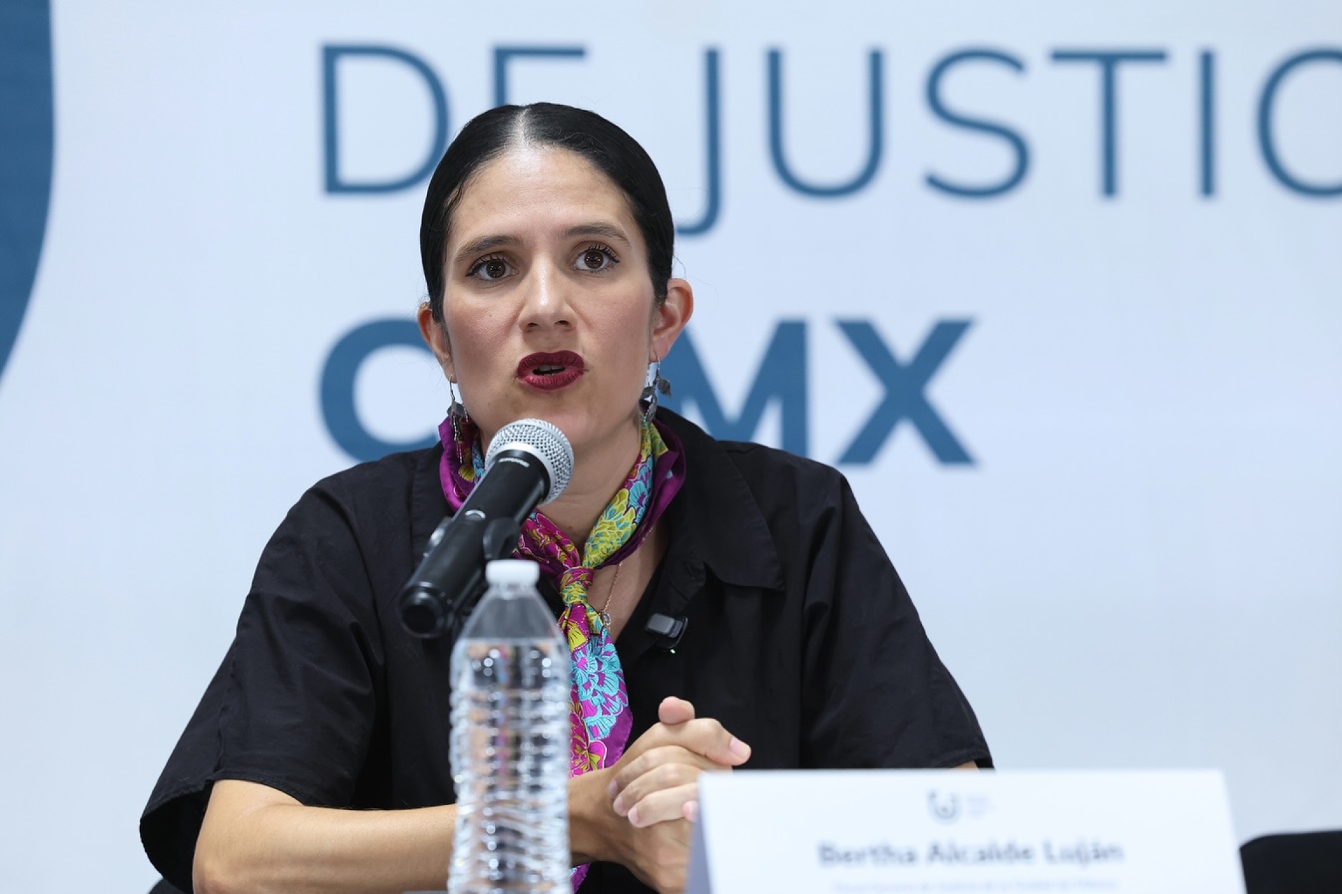 Fiscal Bertha Alcalde reconoce fallas en investigación del caso Edith Guadalupe