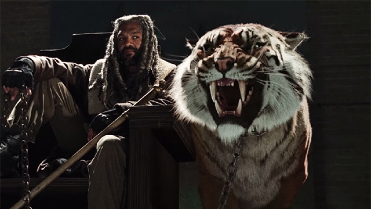 La séptima temporada de The Walking Dead estrena tráiler y ya tiene fecha de estreno