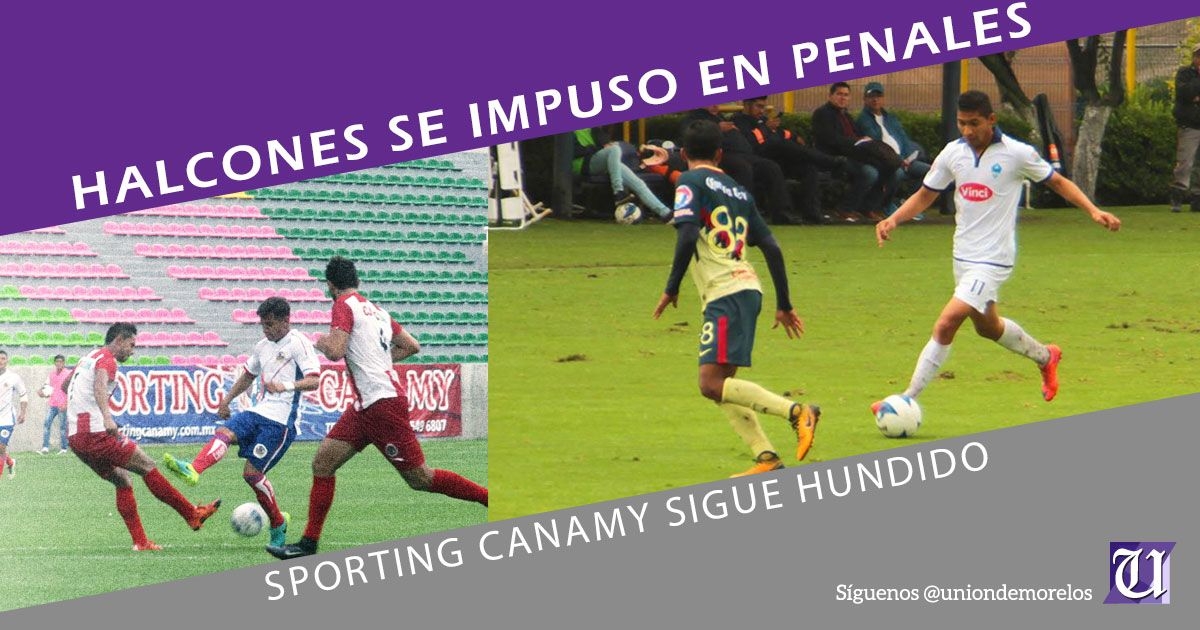 Halcones de Morelos FC mantiene el vuelo