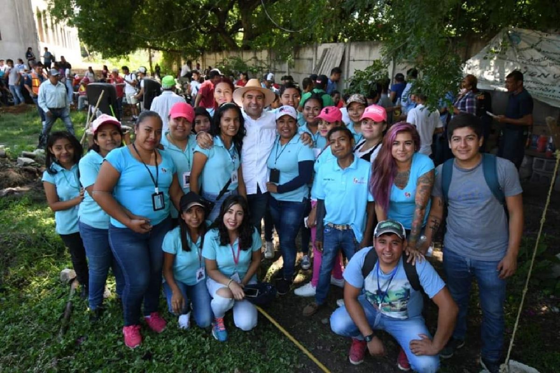 Ciudadanos y autoridades realizan jornada de limpieza en Yautepec