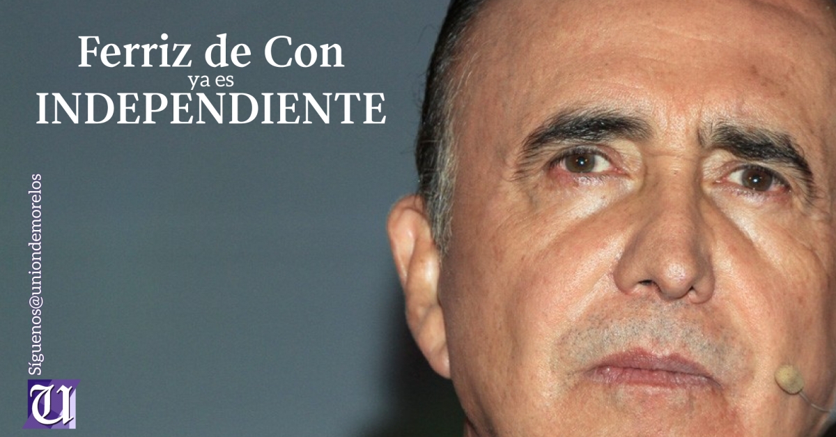 Pedro Ferriz se registra en el INE como independiente para la Presidencia