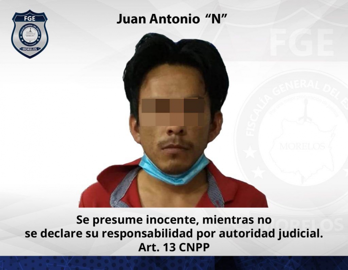 Vinculan a proceso a 'El Teterete' por tentativa de homicidio