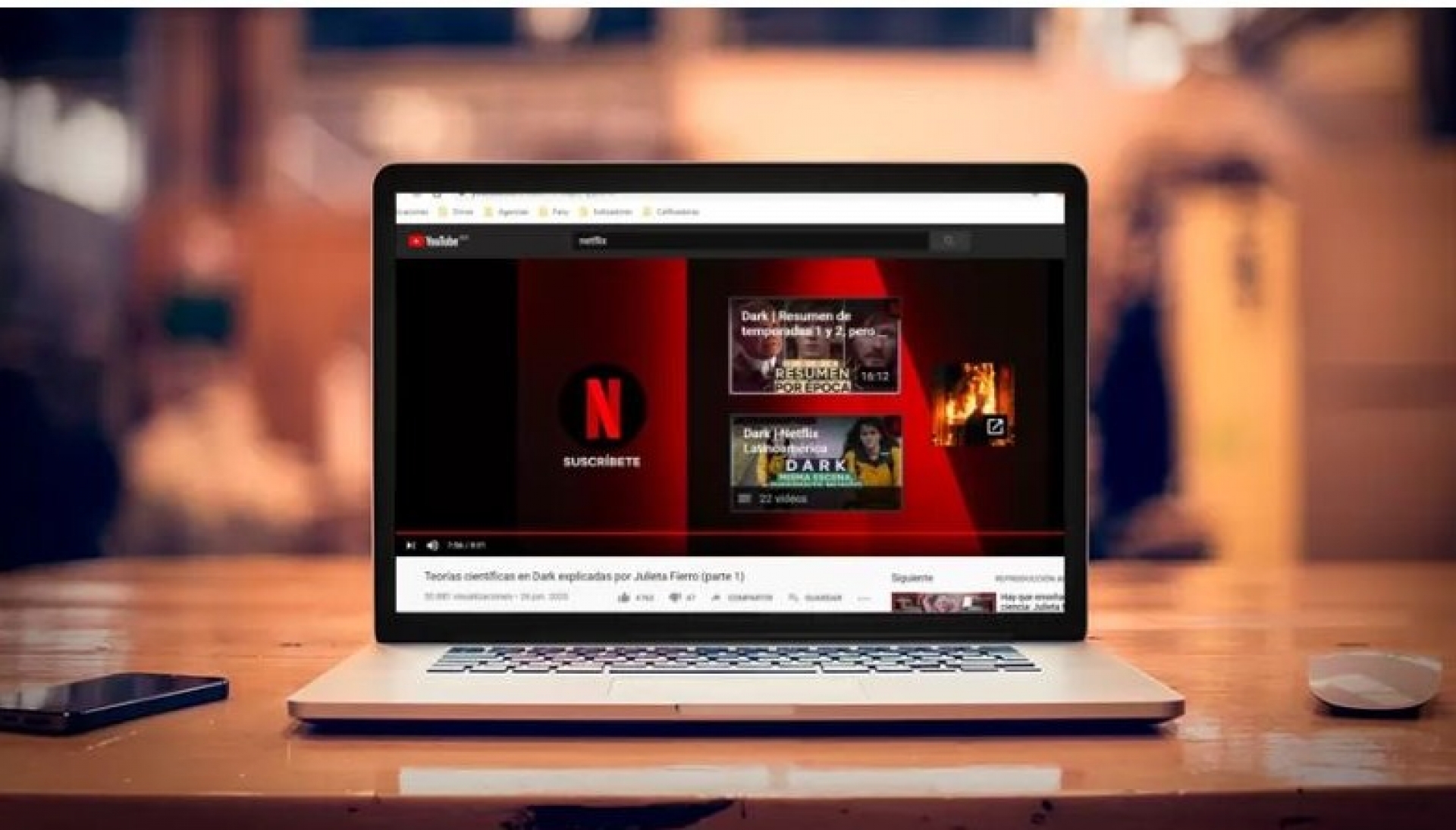 Netflix aprendió a dejar de preocuparse por YouTube y empezó a amarlo