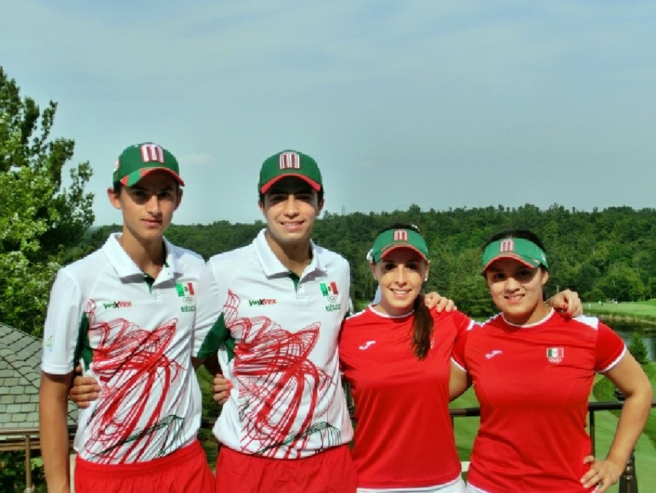 Margarita Ramos se ubica en el décimo puesto en Golf