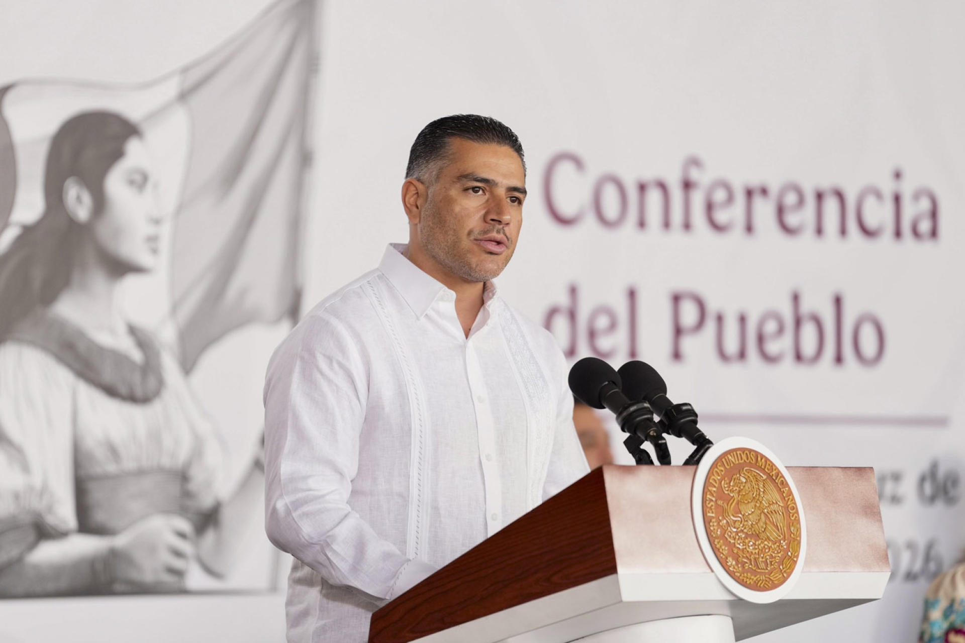 García Harfuch confirma que capacitación de funcionarios fue por invitación de EU