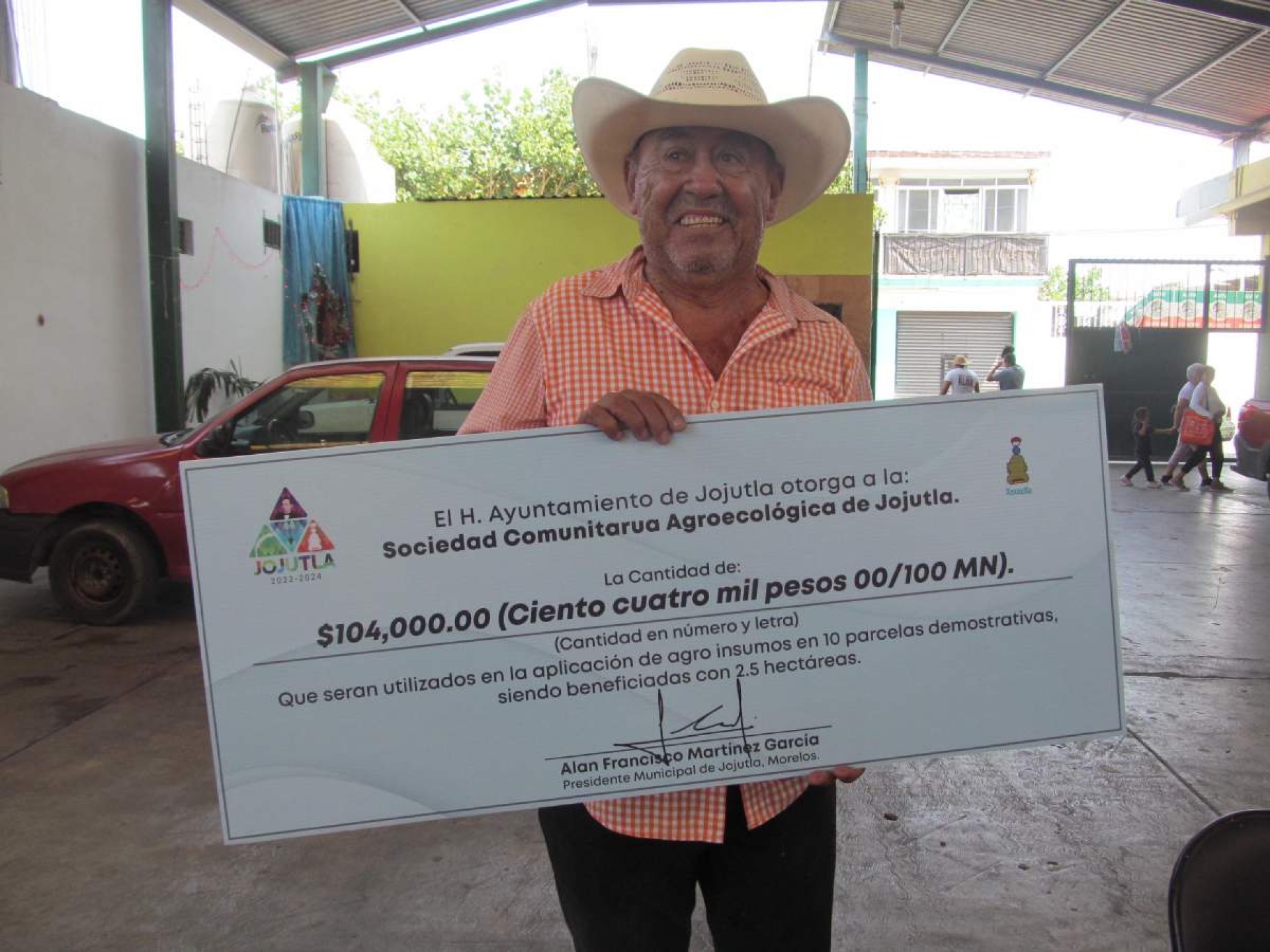 Difunden beneficios de usar productos agroecológicos en Jojutla