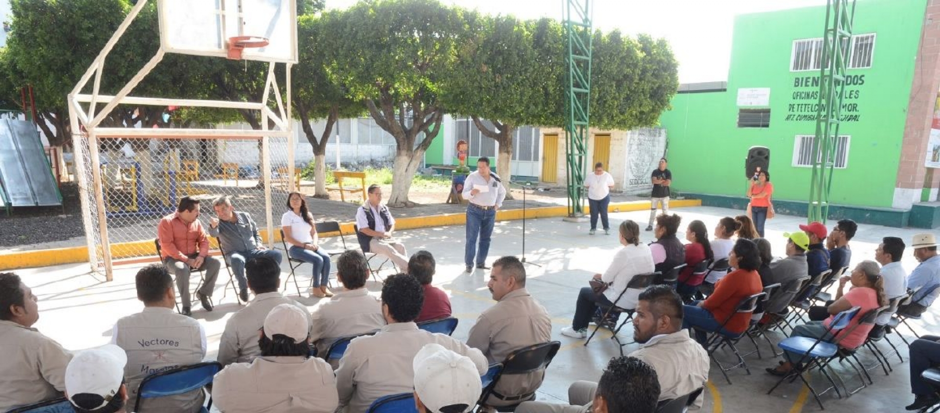 Implementan mega operativo En Tetelcingo para combatir el mosquito transmisor de Dengue