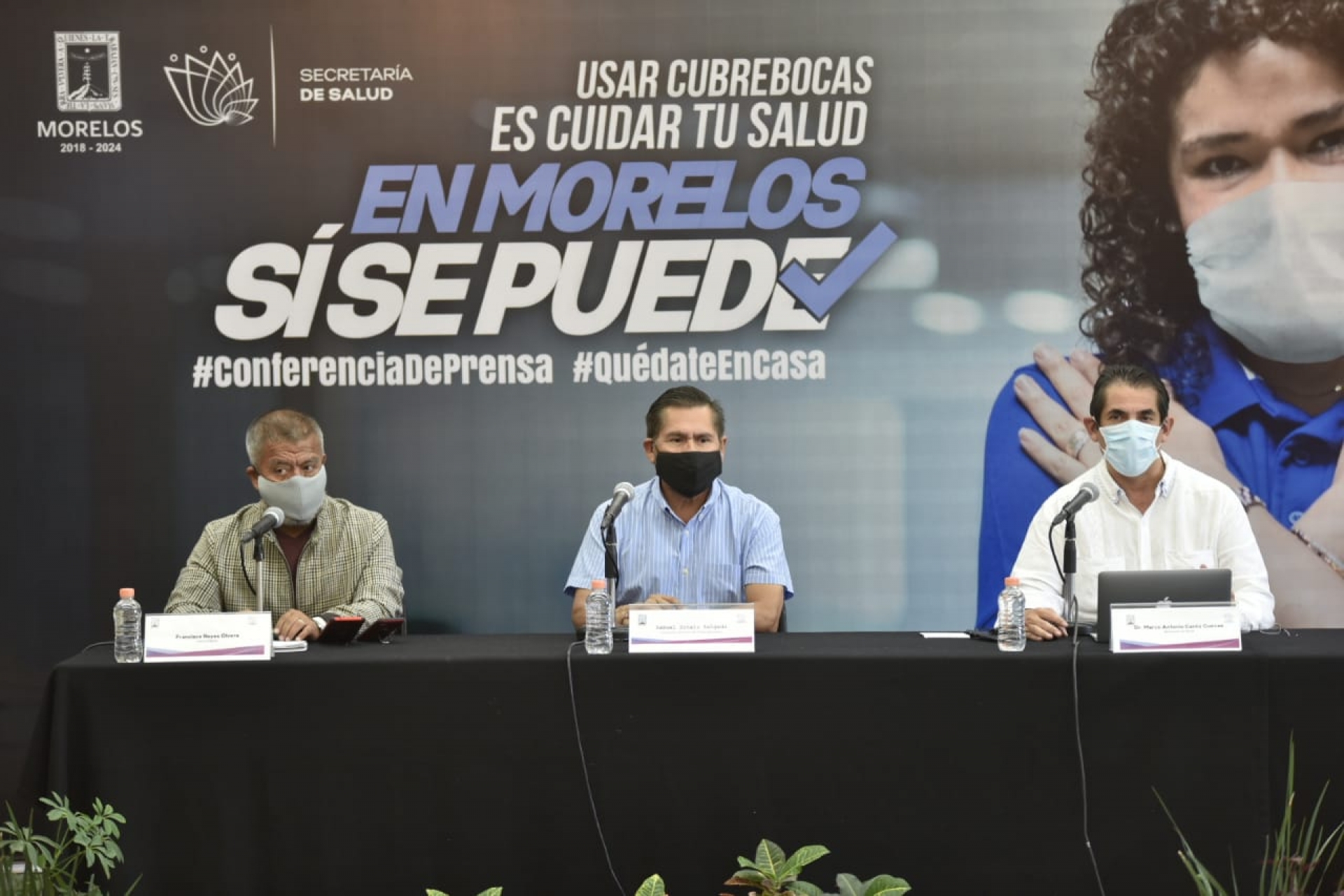 Hay dos mil 963 casos acumulados de covid-19 en Morelos