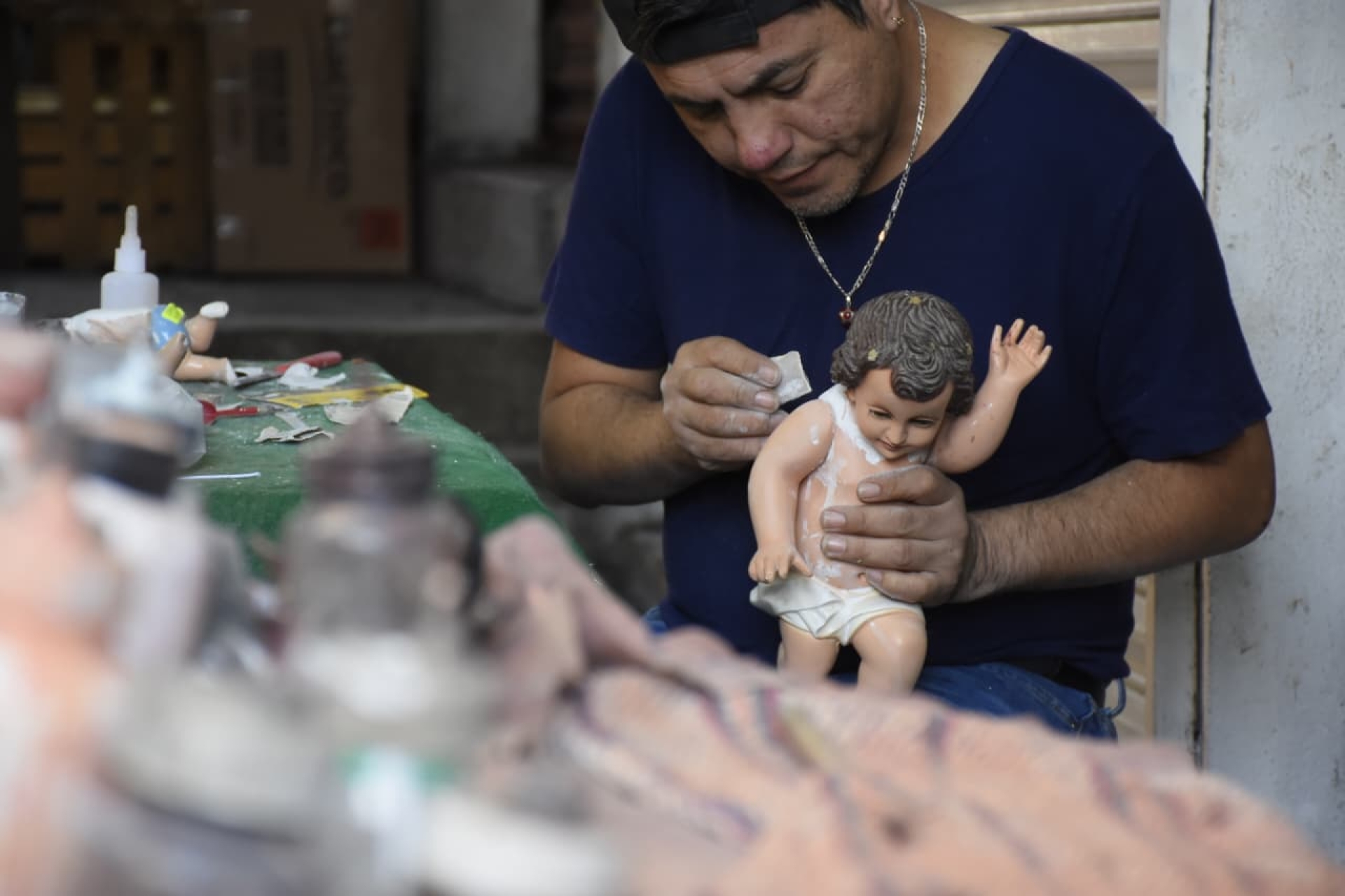 Cada año es menor la demanda por la restauración de niños Dios