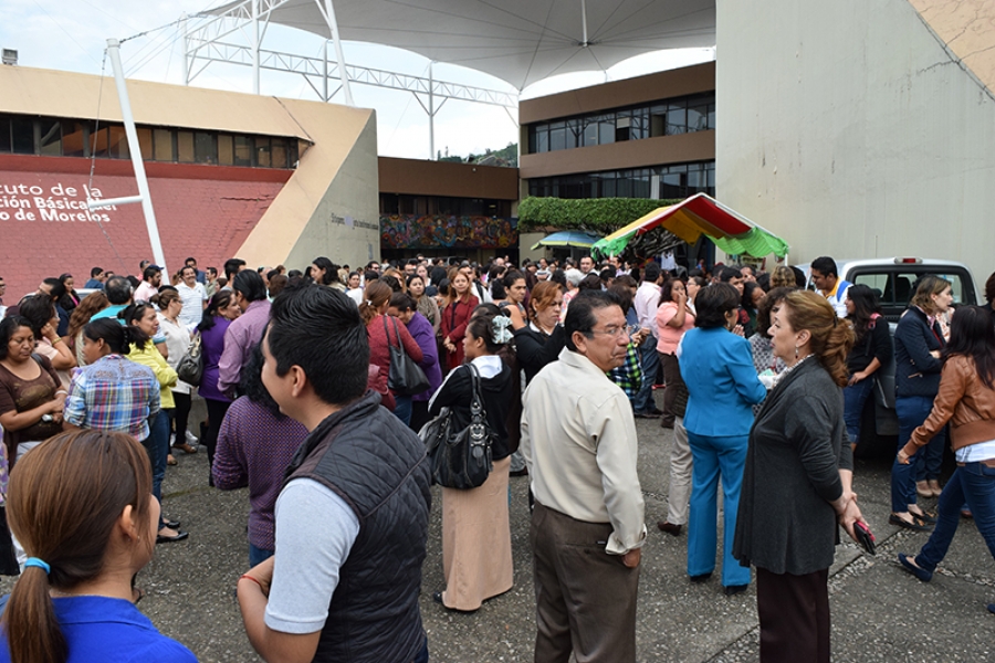 El 15 de enero pagarán aguinaldo a profesores jubilados: IEBEM