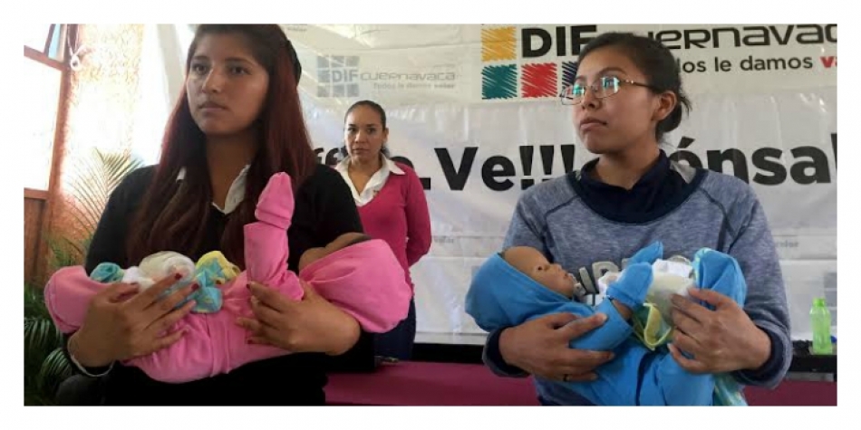 Implementa DIF Cuernavaca programa de prevención del embarazo temprano en la Preparatoria 1