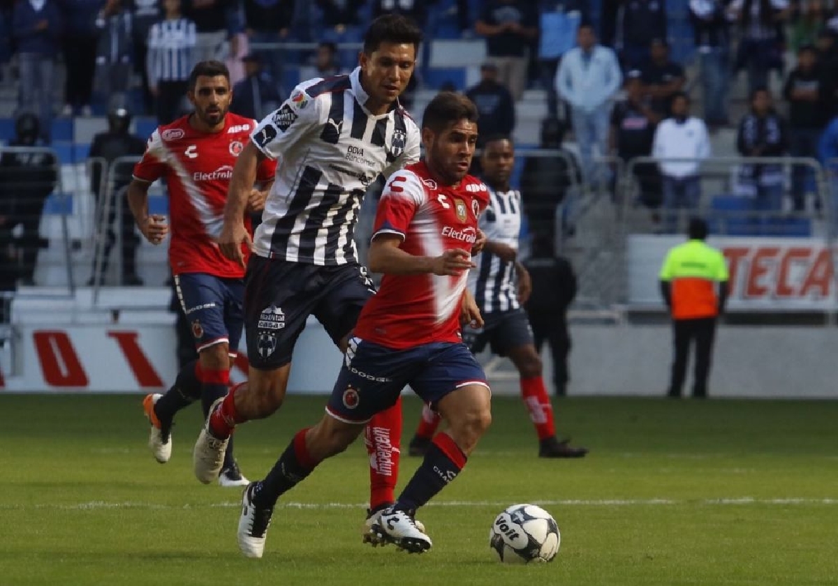 Monterrey vence a Veracruz en juego amistoso