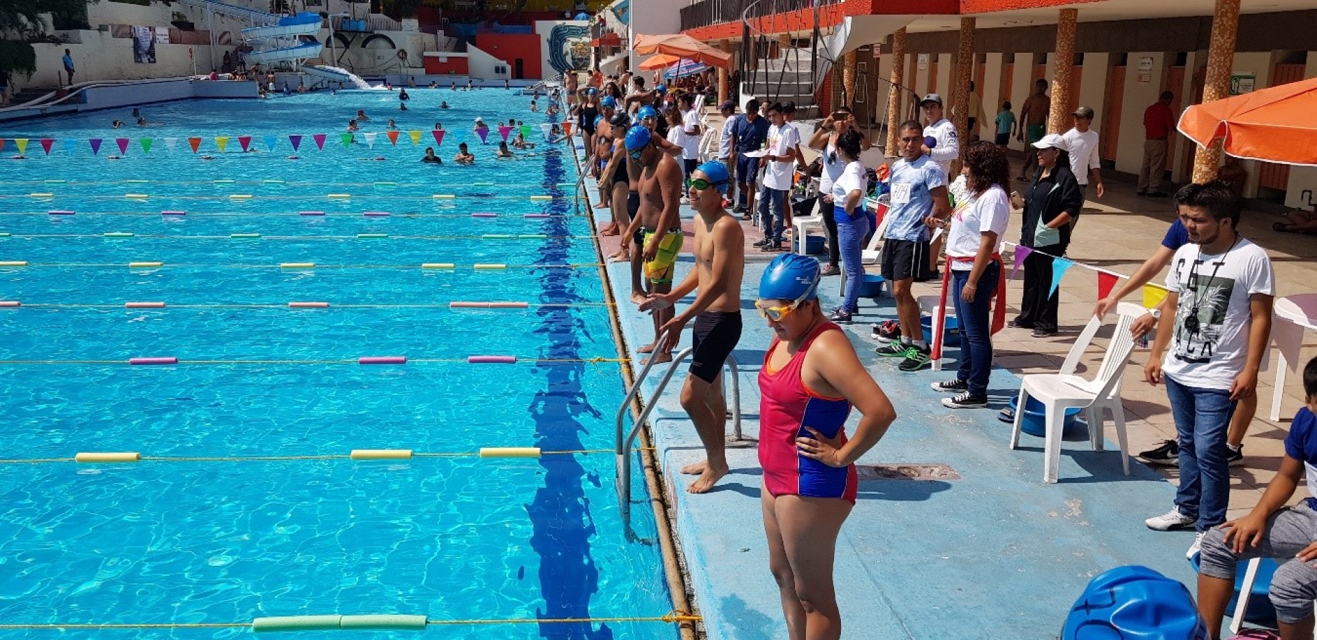 Un éxito, el primer Acuatlón en el balneario Agua Hedionda