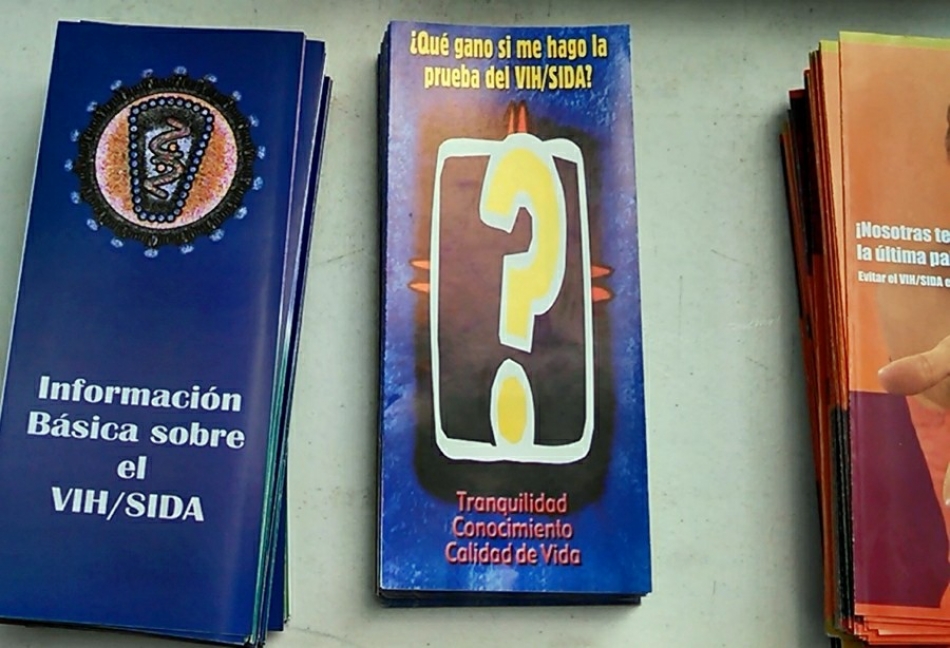 Pruebas rápidas de VIH permiten atender a las personas que han sido infectadas