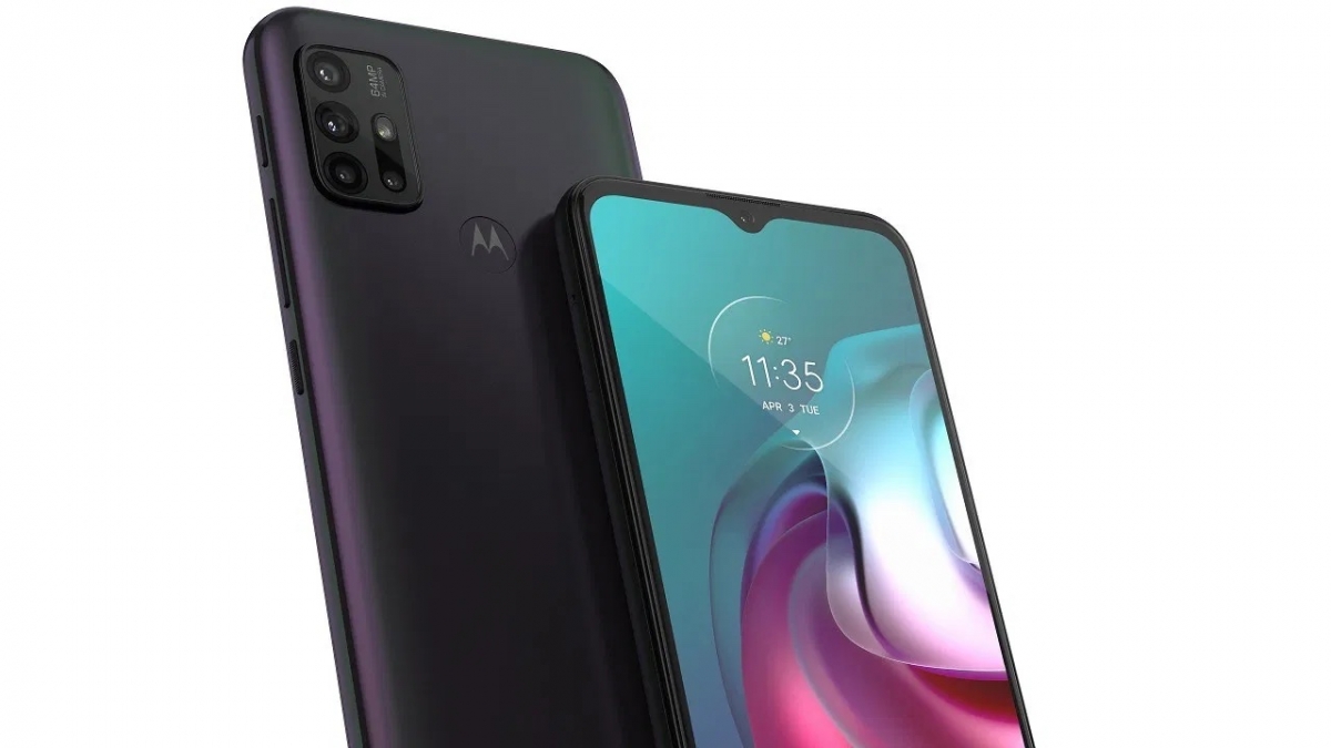 Motorola anunció la llegada de sus nuevos Moto G100 y Moto G30 a México