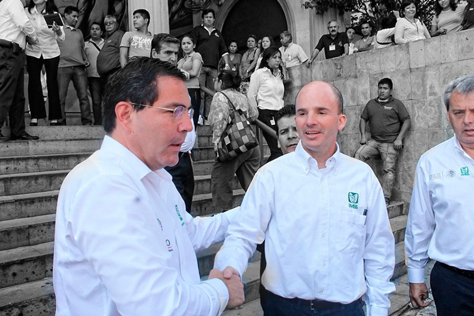 Anuncia director del IMSS reestructuración de quirófanos del hospital de Plan de Ayala