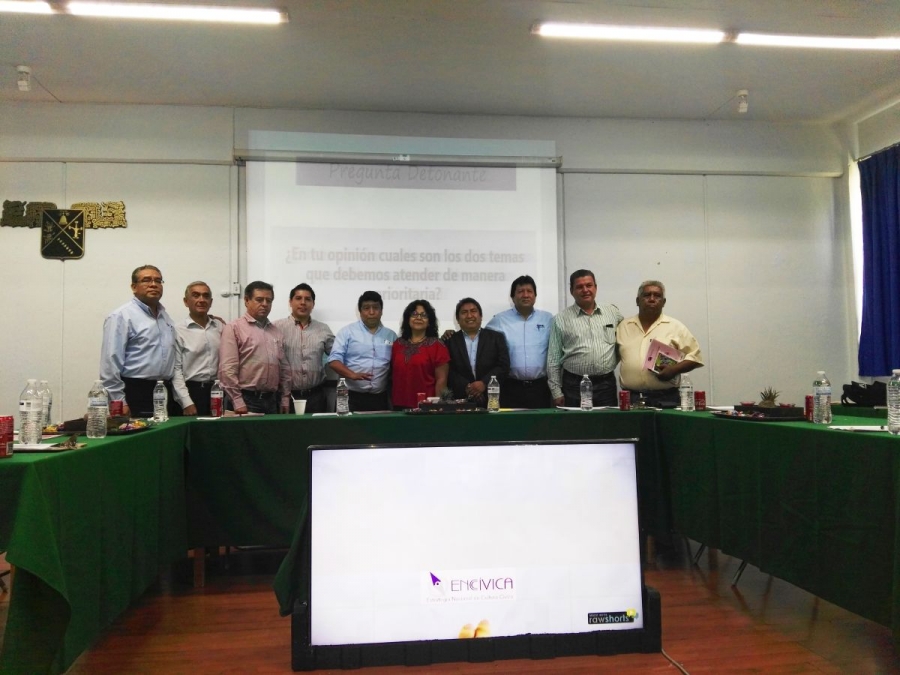 Realiza INE diálogo sobre cultura cívica
