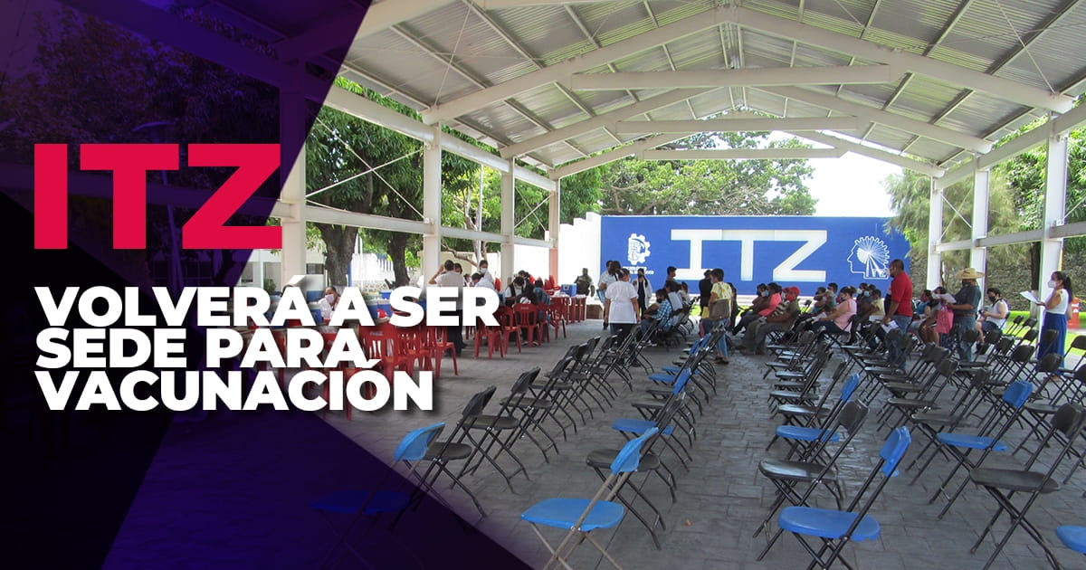 Anuncian jornada de vacunación para personas de 18 a 29 años en Zacatepec