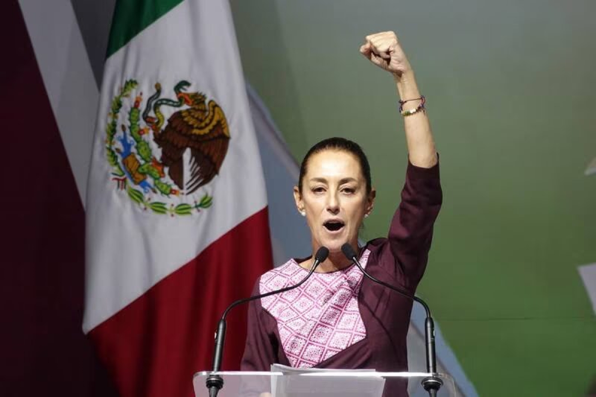 Sheinbaum inicia gira en Morelia: 'La Esperanza nos une'