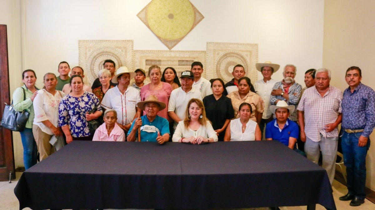 La conservación de la autonomía de los pueblos originarios es prioridad en la 4T: Margarita González Saravia