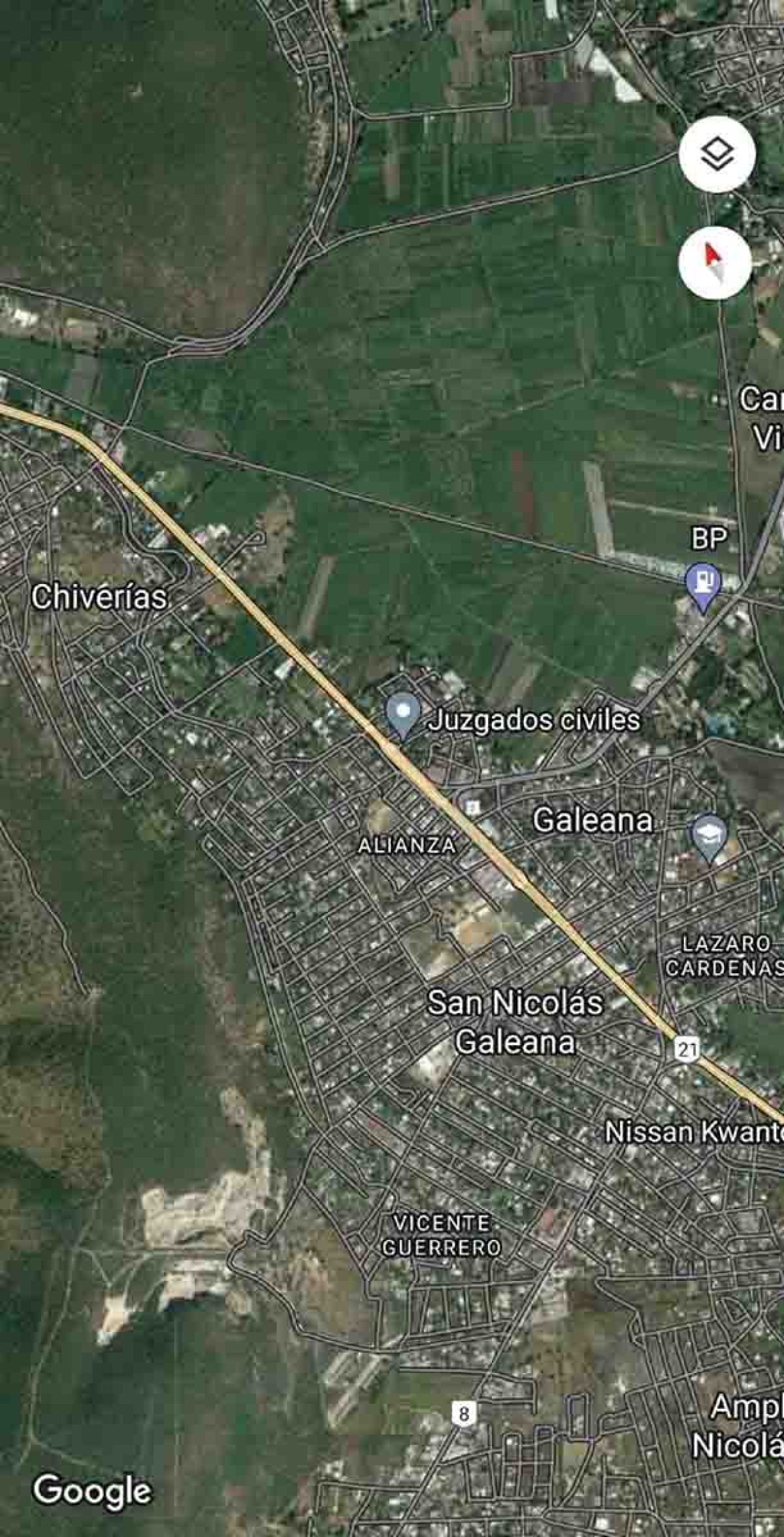 Indefinidos, límites territoriales de Zacatepec con tres municipios