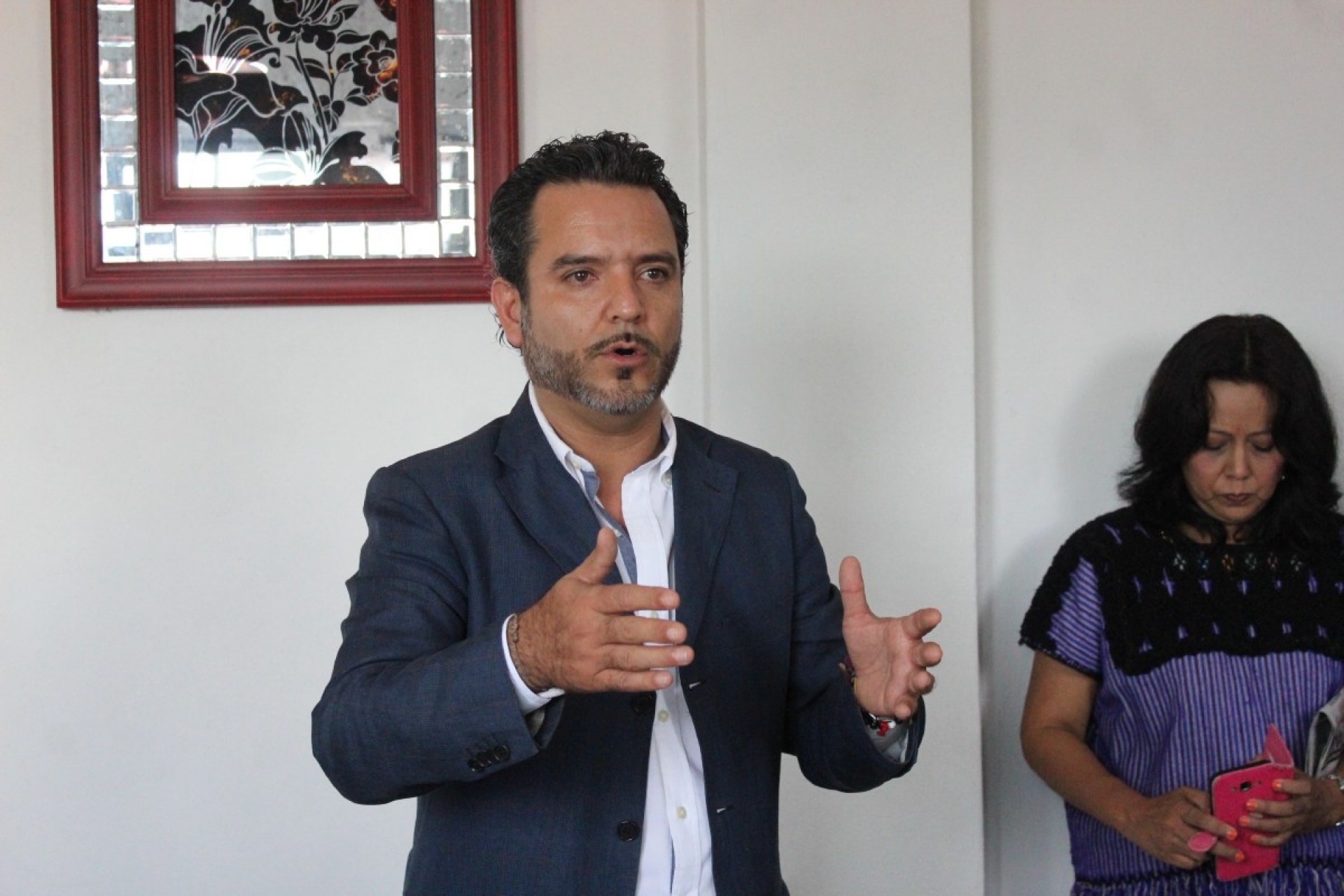 Habilitado, Villalobos Adán para rendir protesta hoy