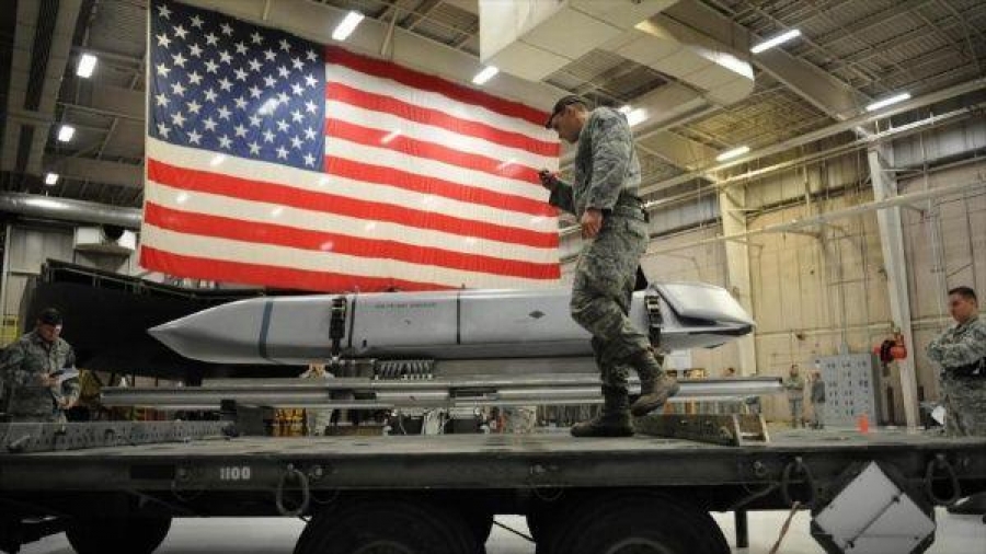 Presume Trump arsenal nuclear de EU