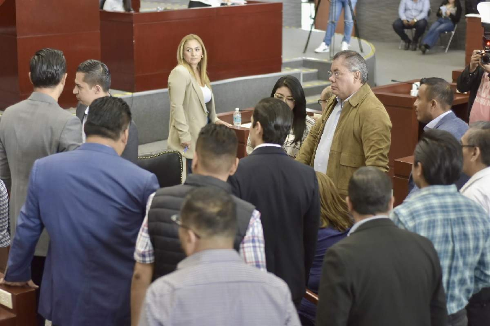 No hay acuerdos para comparecencia de fiscal