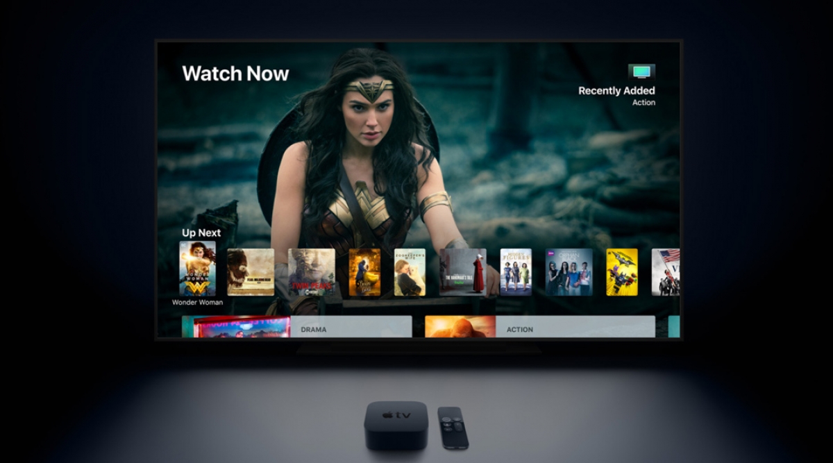 La nueva Apple TV ya soporta resolución 4K y HDR