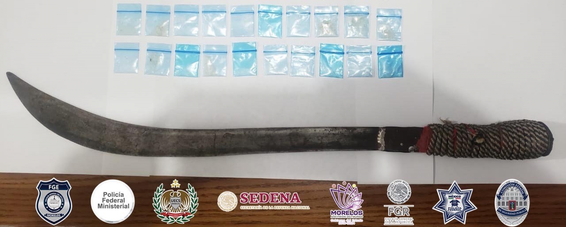 Catean una vivienda en Galeana; hay tres detenidos