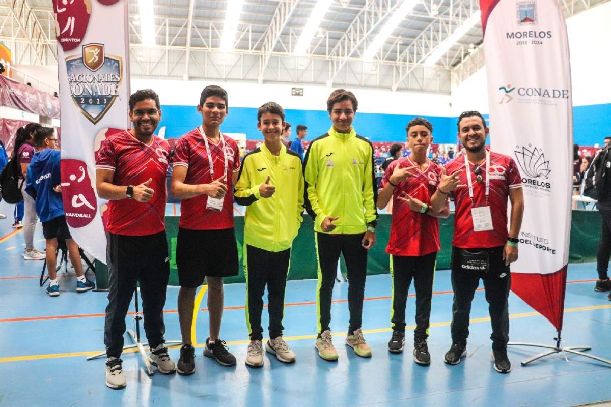 Se estrenan selecciones de tenis de mesa y bádminton