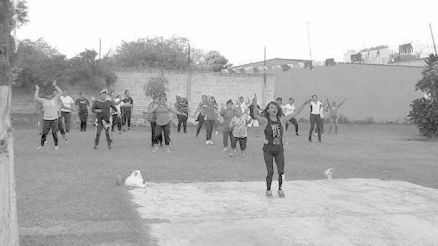 Realizan segundo zumbatón en Jantetelco