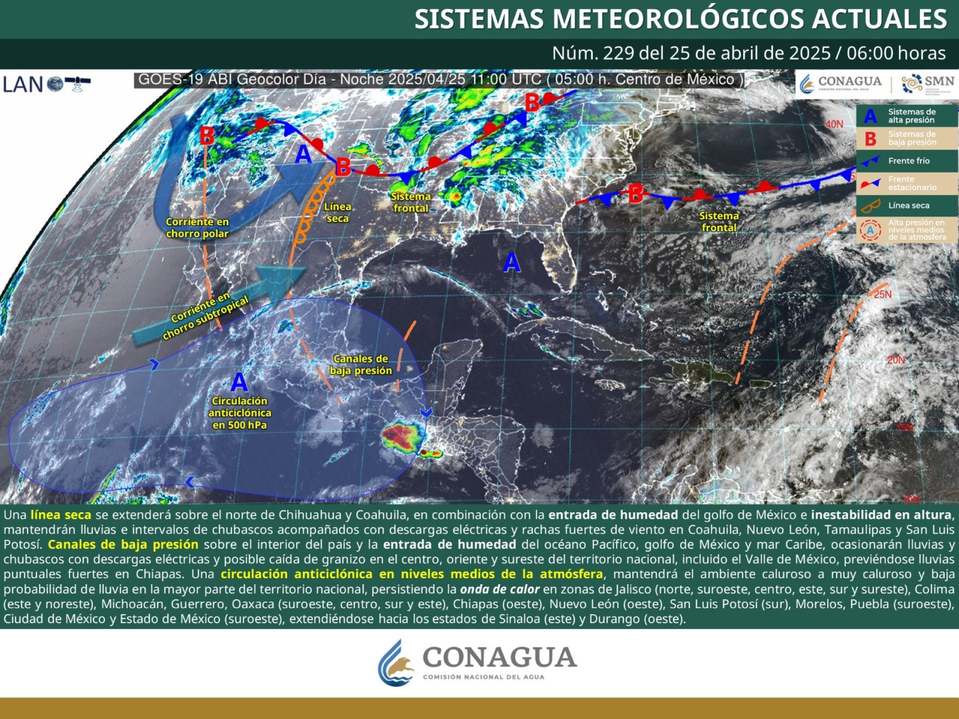 Último fin de semana de abril será caluroso y con posibilidad de lluvias en Morelos