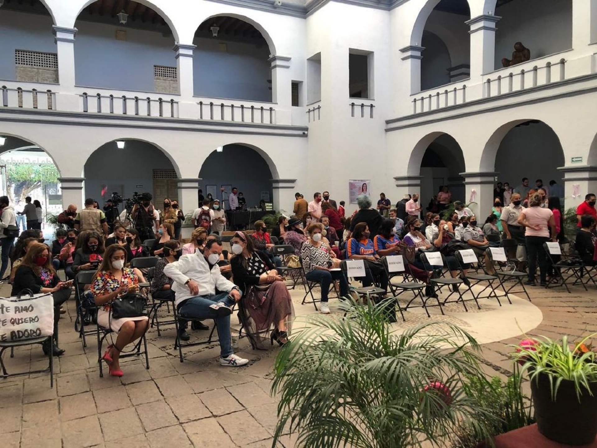 Impulsa ayuntamiento de Cuernavaca prevención y detección oportuna de cáncer de mama