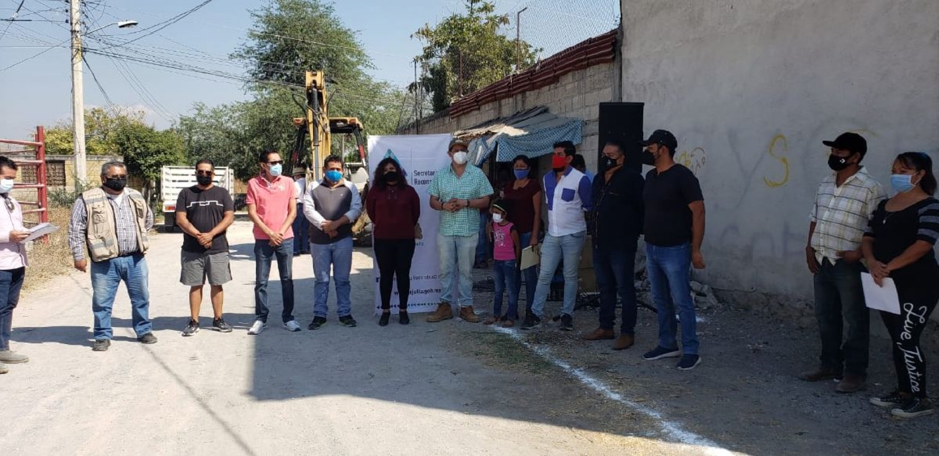 Ponen en marcha cinco obras más en Jojutla