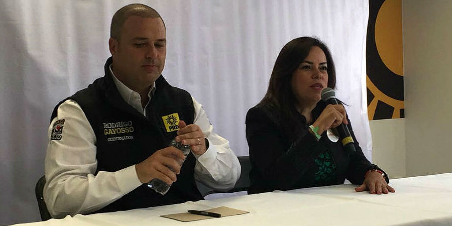 Se suma candidata a la gubernatura por el PVEM al proyecto de Rodrigo Gayosso
