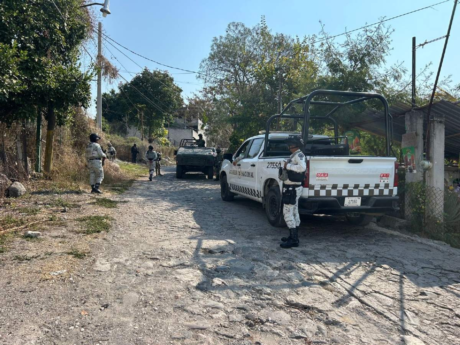 Hallan otra fosa clandestina; ahora en Yautepec