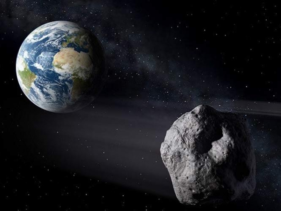 Asteroide de 2 km pasará cerca de la Tierra este sábado: NASA