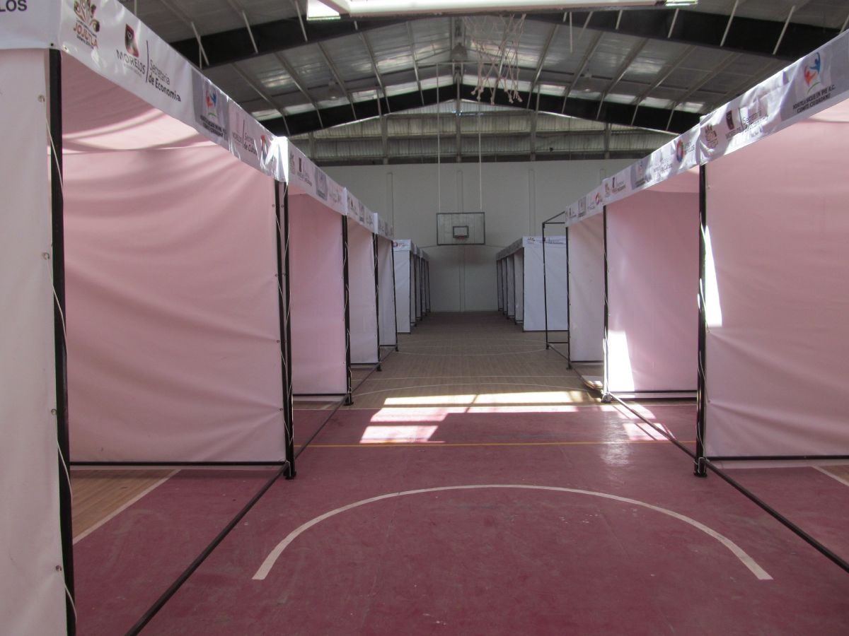 Se reducen espacios deportivos en Jojutla