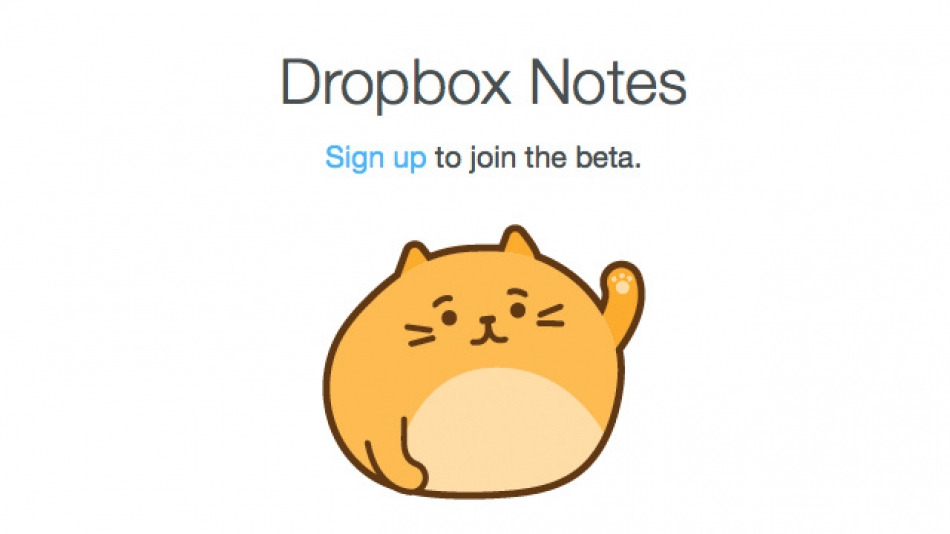 Dropbox prepara un servicio para realizar notas de forma colaborativa