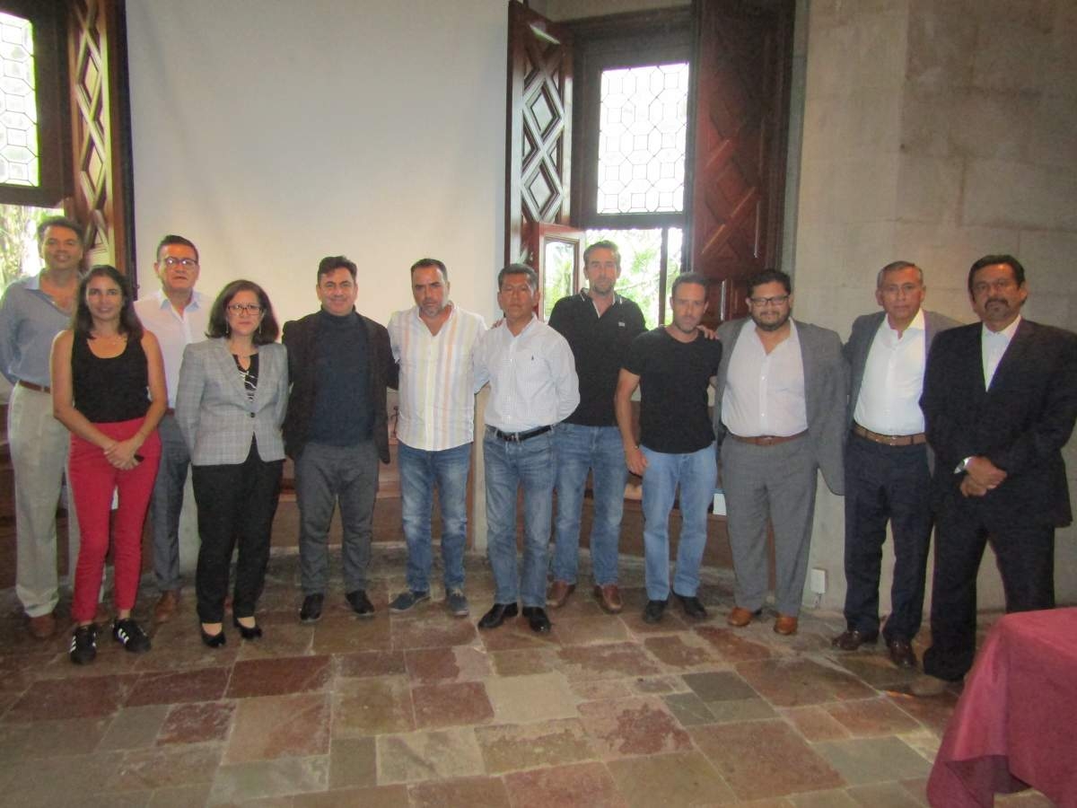 Integran consejo directivo de la Asociación Tenística de Morelos
