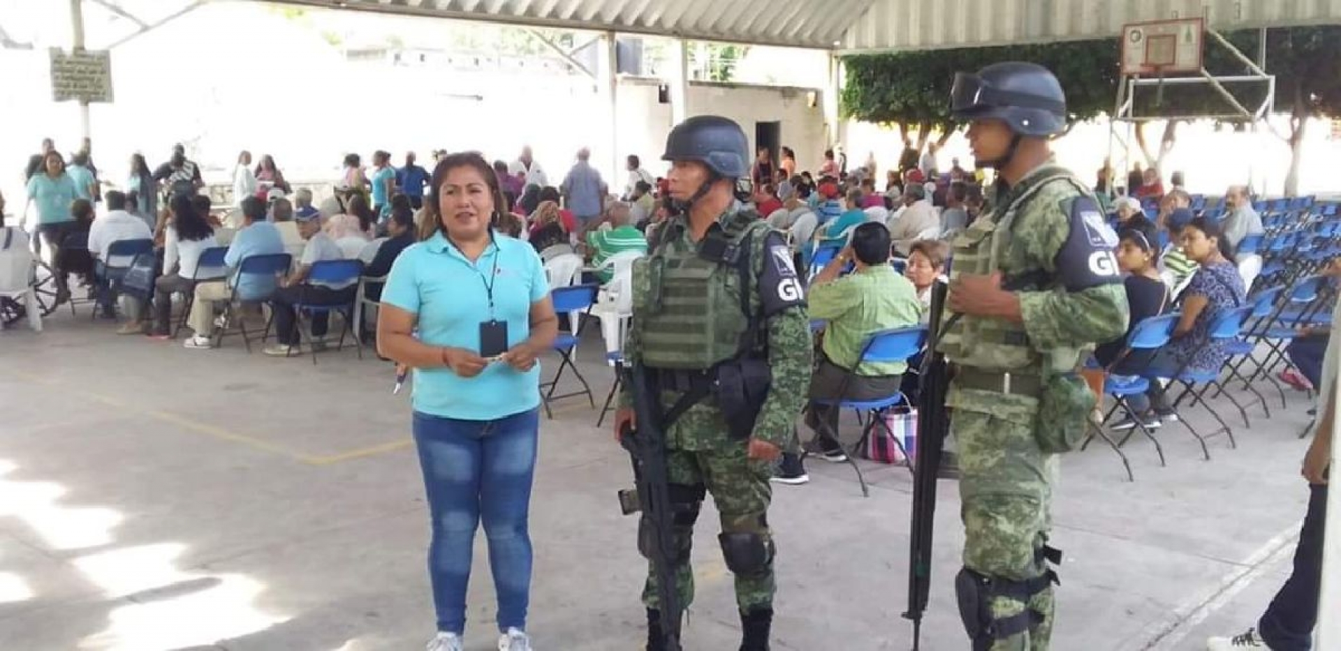 Vigilan en Yautepec entrega de recursos del programa “65 y Más”