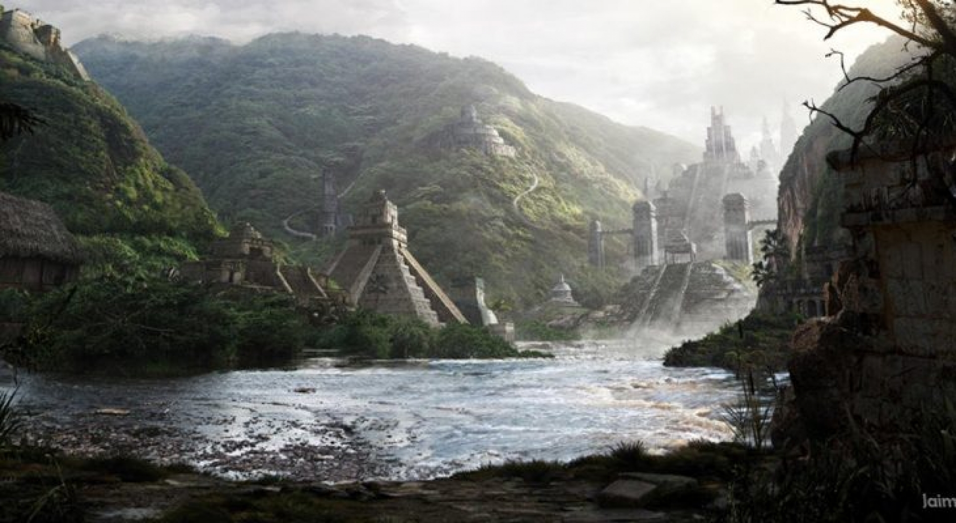 ¡Leíste bien! Netflix prepara serie sobre los mayas, estilo Señor de los Anillos