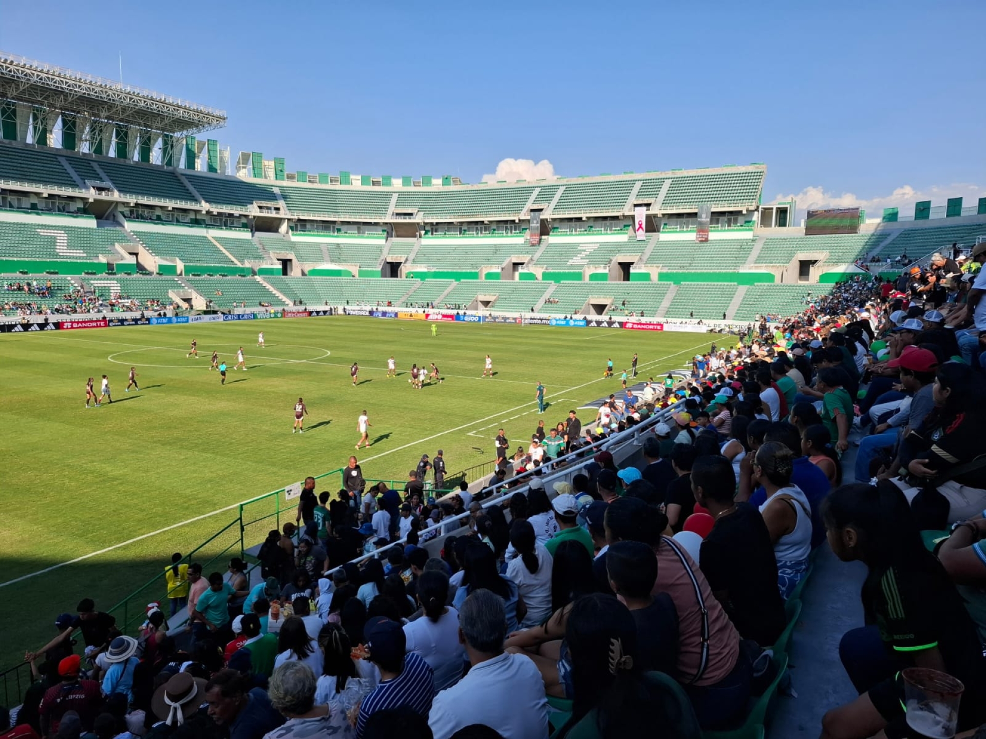 México Femenil vs Venezuela en el estadio 'Coruco' Díaz, en partido amistoso