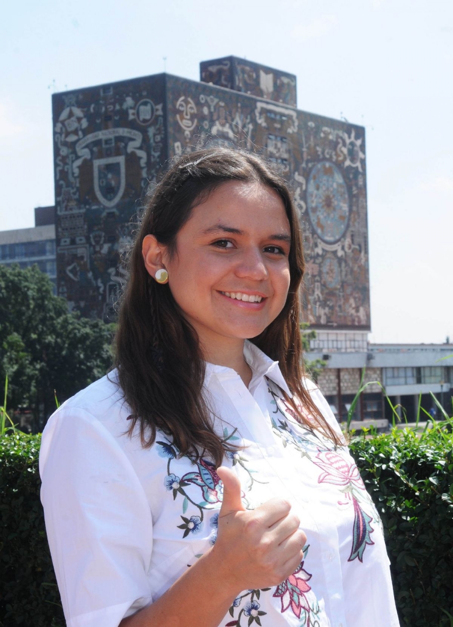 Alumna de la UNAM desarrolla en centro de la NASA modelo a escala de helicóptero que volará en Marte
