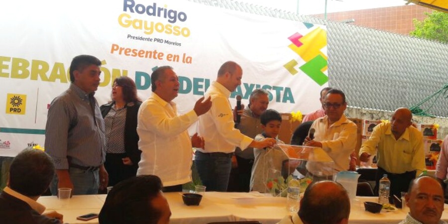 Celebran el Día del Taxista