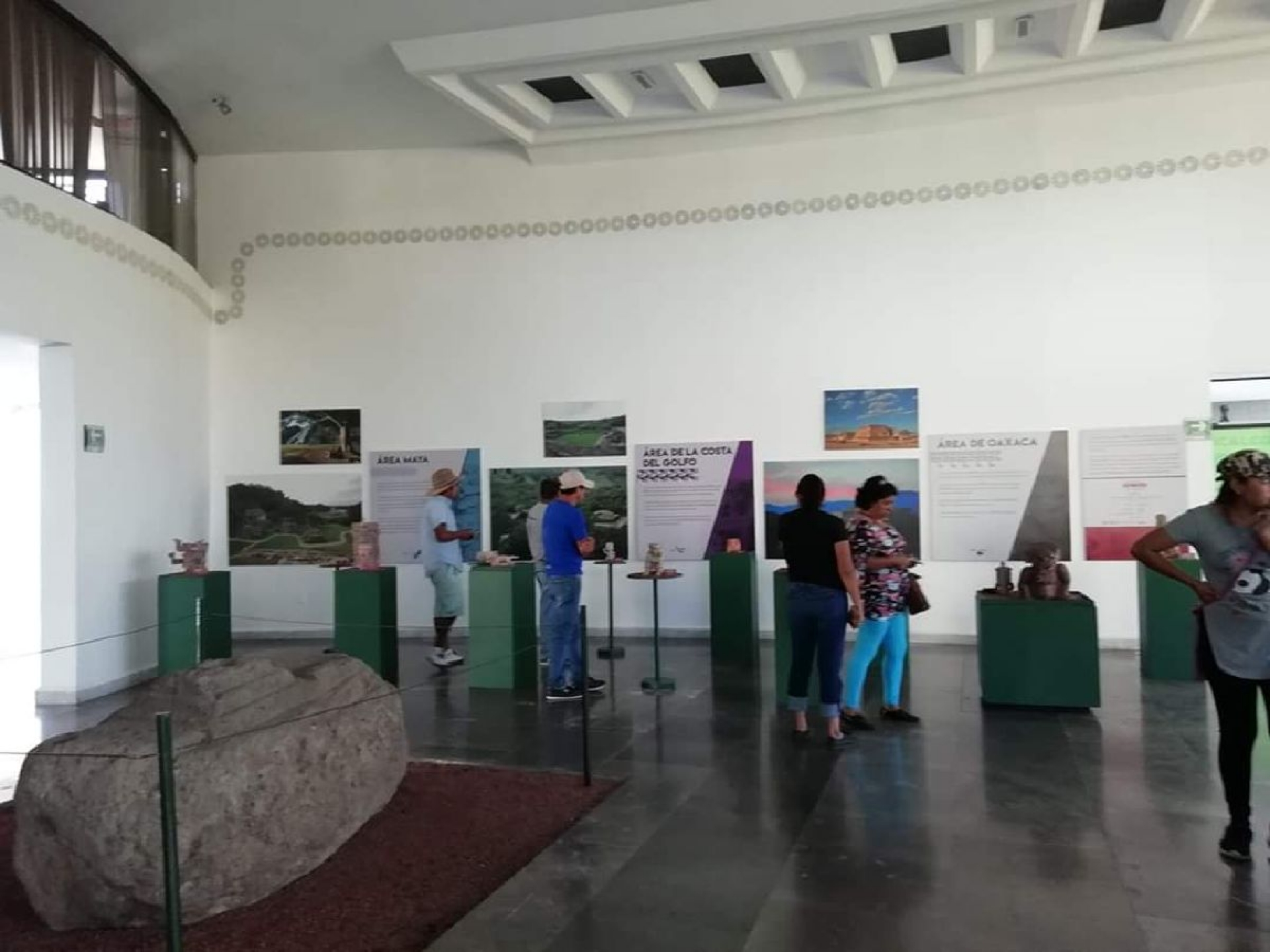 Sigue abierta la exposición “Xochicalco, contactos del pasado”