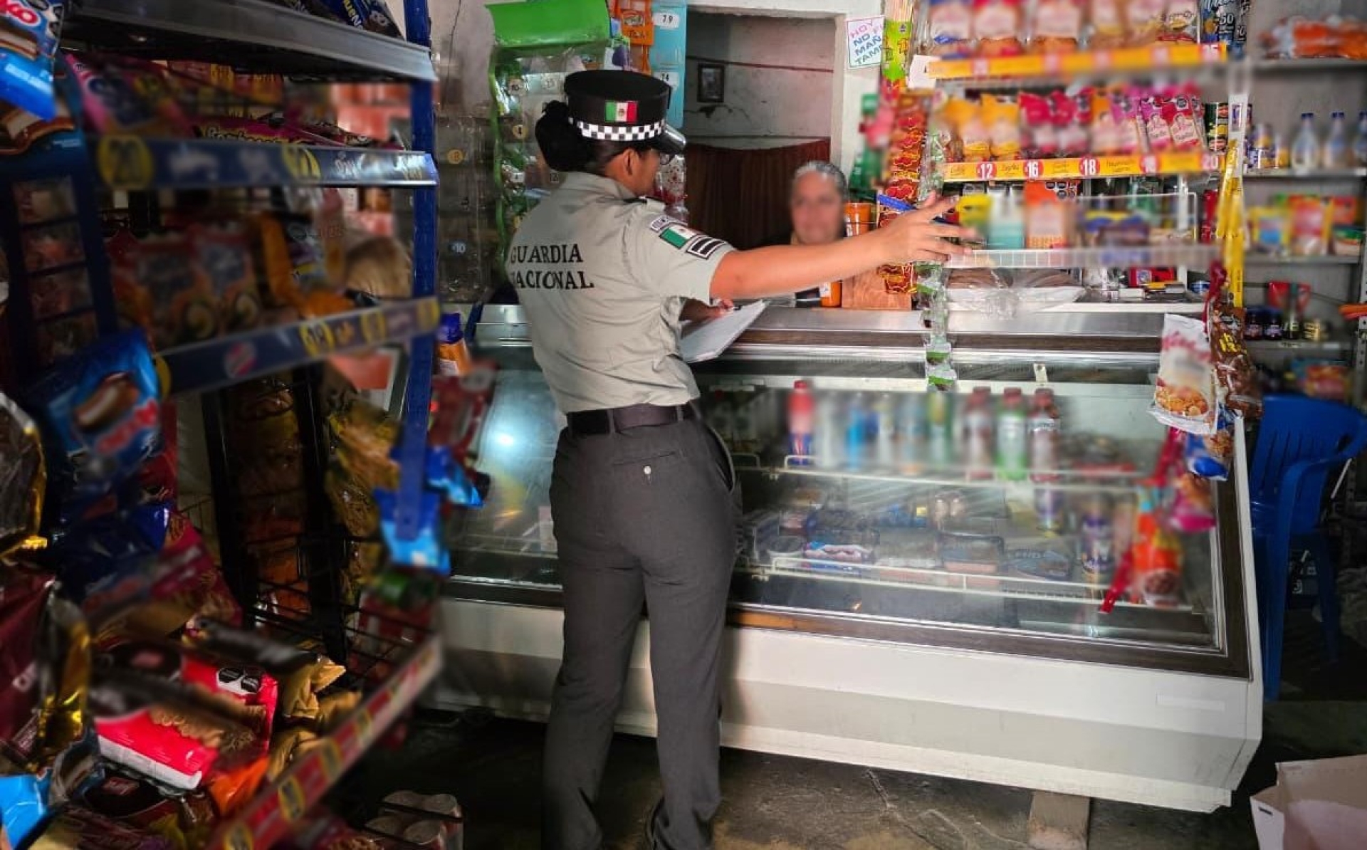 En Morelos, Guardia Nacional y Ejército Mexicano realizan despliegue operativo de seguridad y prevención del delito
