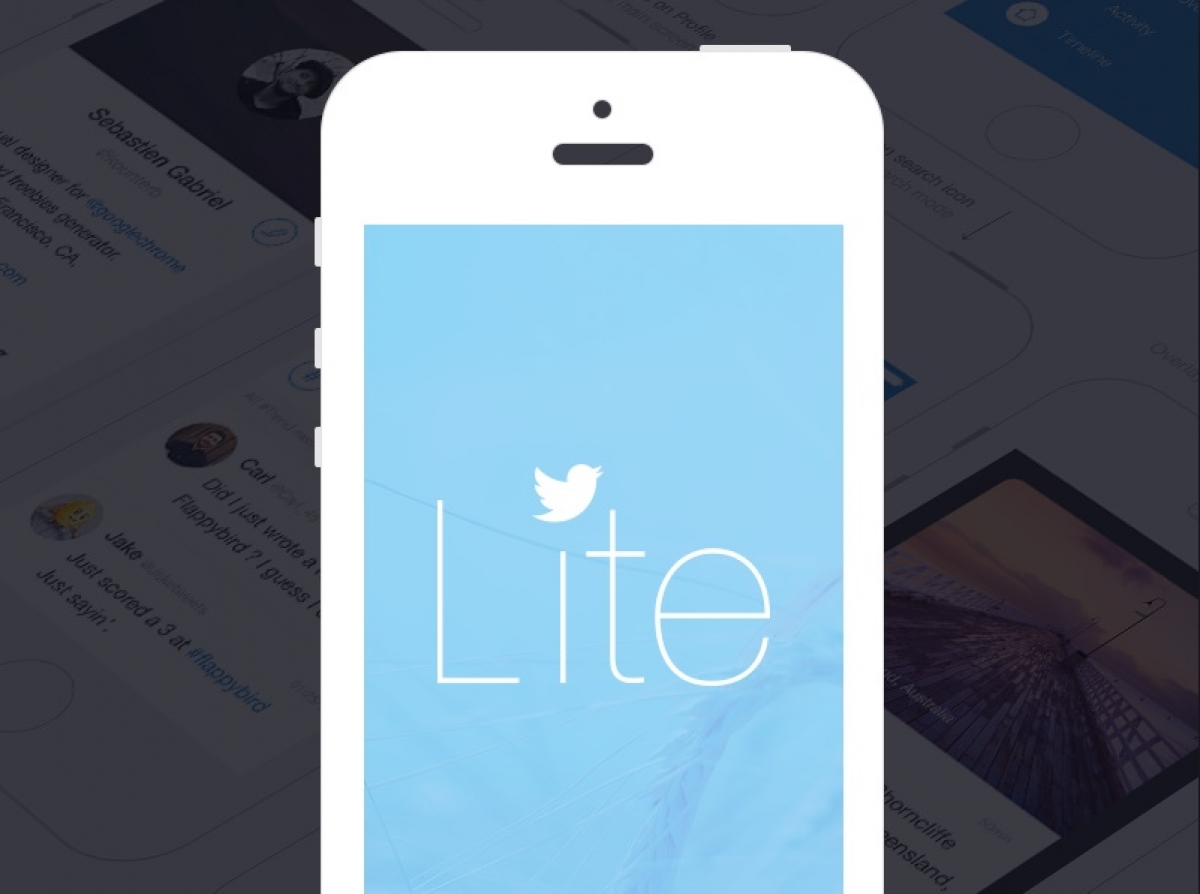 Twitter lanza su versión Lite, es ligera y amigable con tus datos