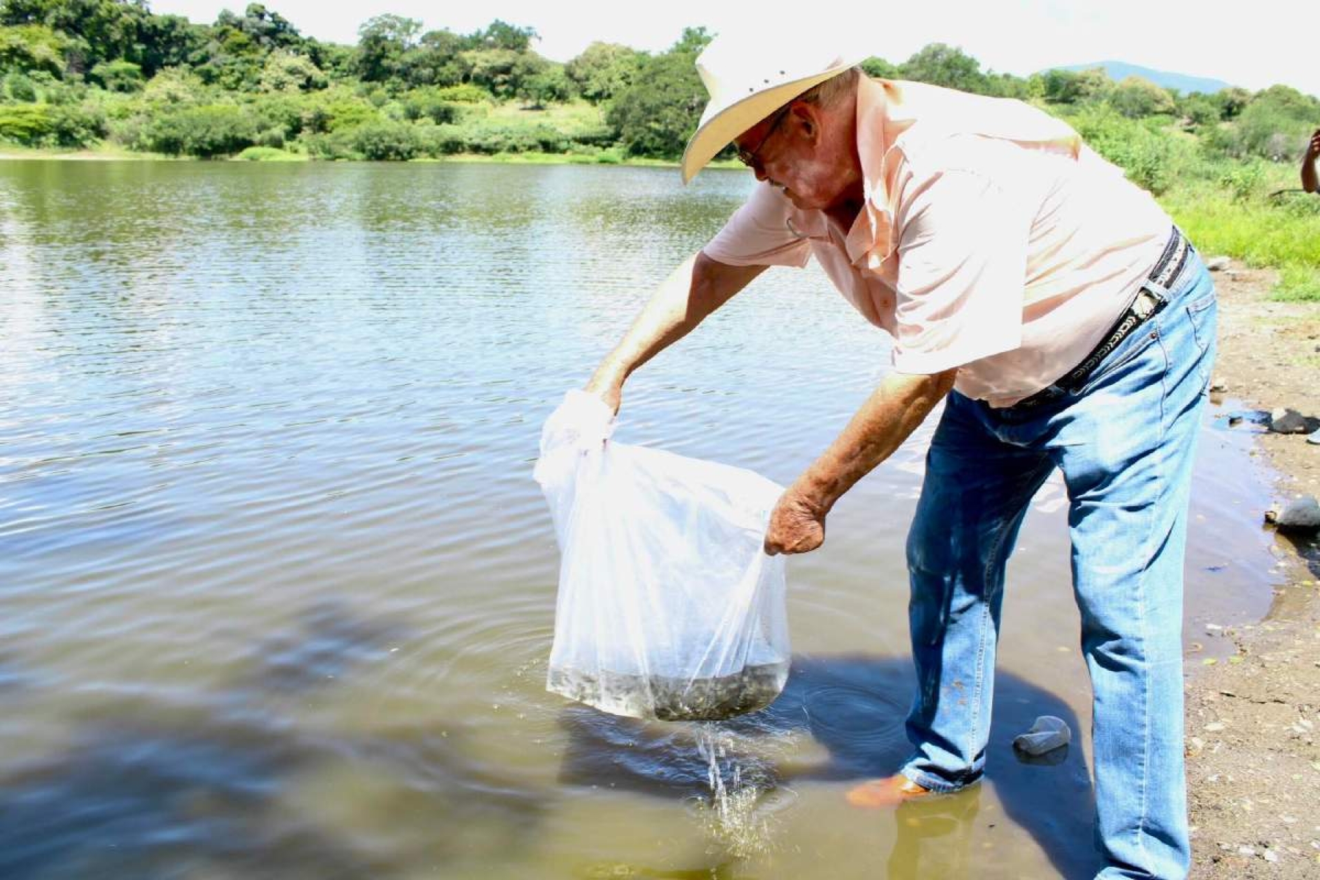 Prohíben pesca en la laguna de Michapa